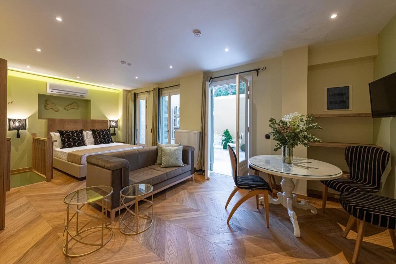 Ipelhome - Plaka Boutique Apartments Ateny Zewnętrze zdjęcie