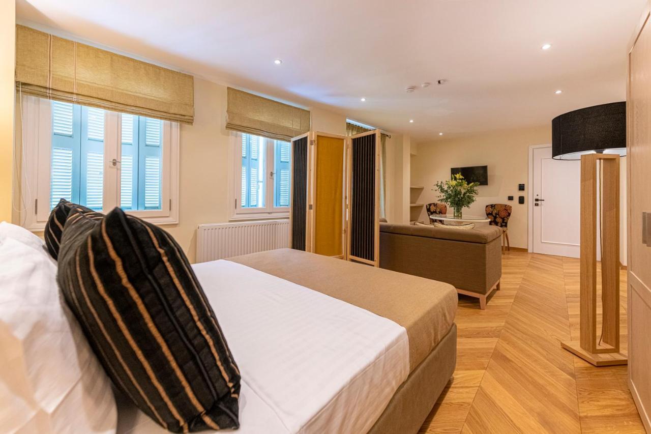 Ipelhome - Plaka Boutique Apartments Ateny Zewnętrze zdjęcie