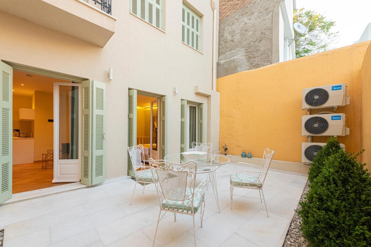 Ipelhome - Plaka Boutique Apartments Ateny Zewnętrze zdjęcie