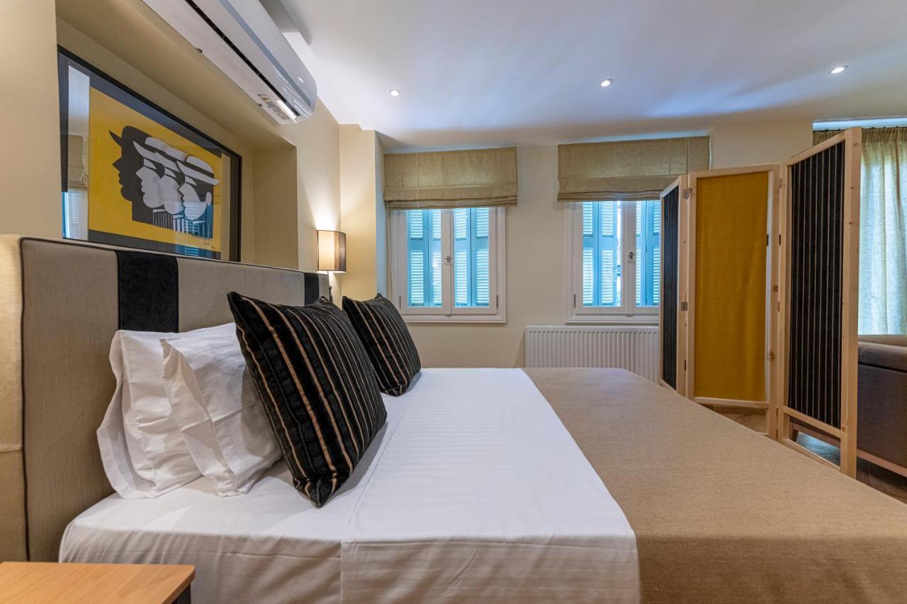 Ipelhome - Plaka Boutique Apartments Ateny Zewnętrze zdjęcie