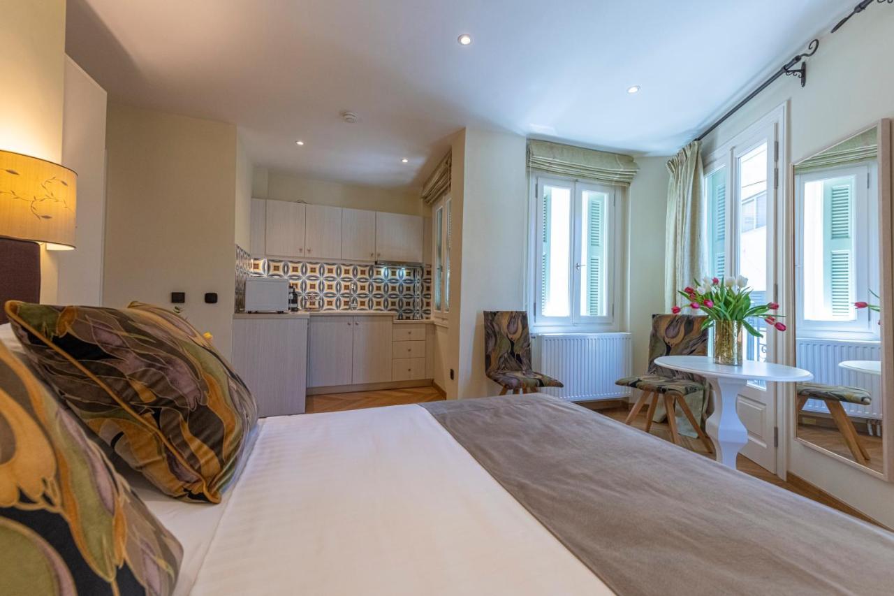 Ipelhome - Plaka Boutique Apartments Ateny Zewnętrze zdjęcie