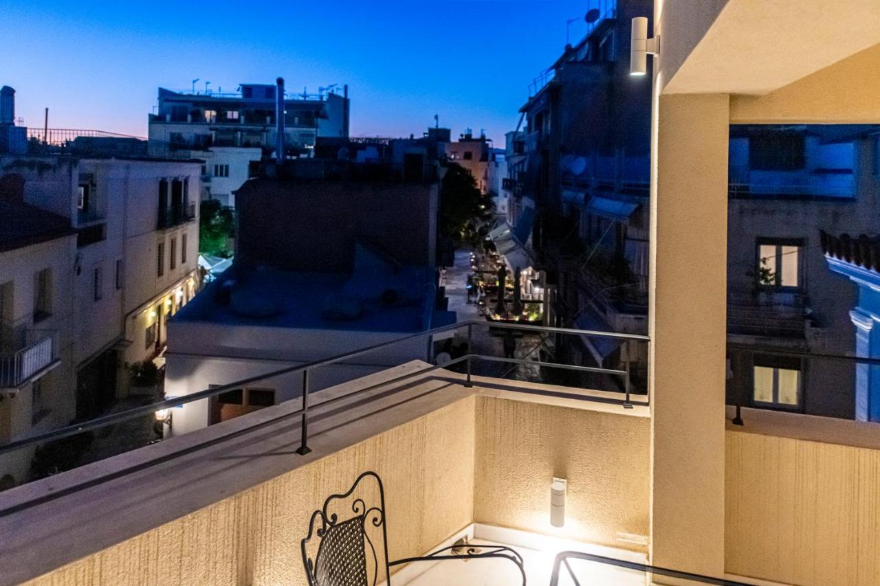 Ipelhome - Plaka Boutique Apartments Ateny Zewnętrze zdjęcie