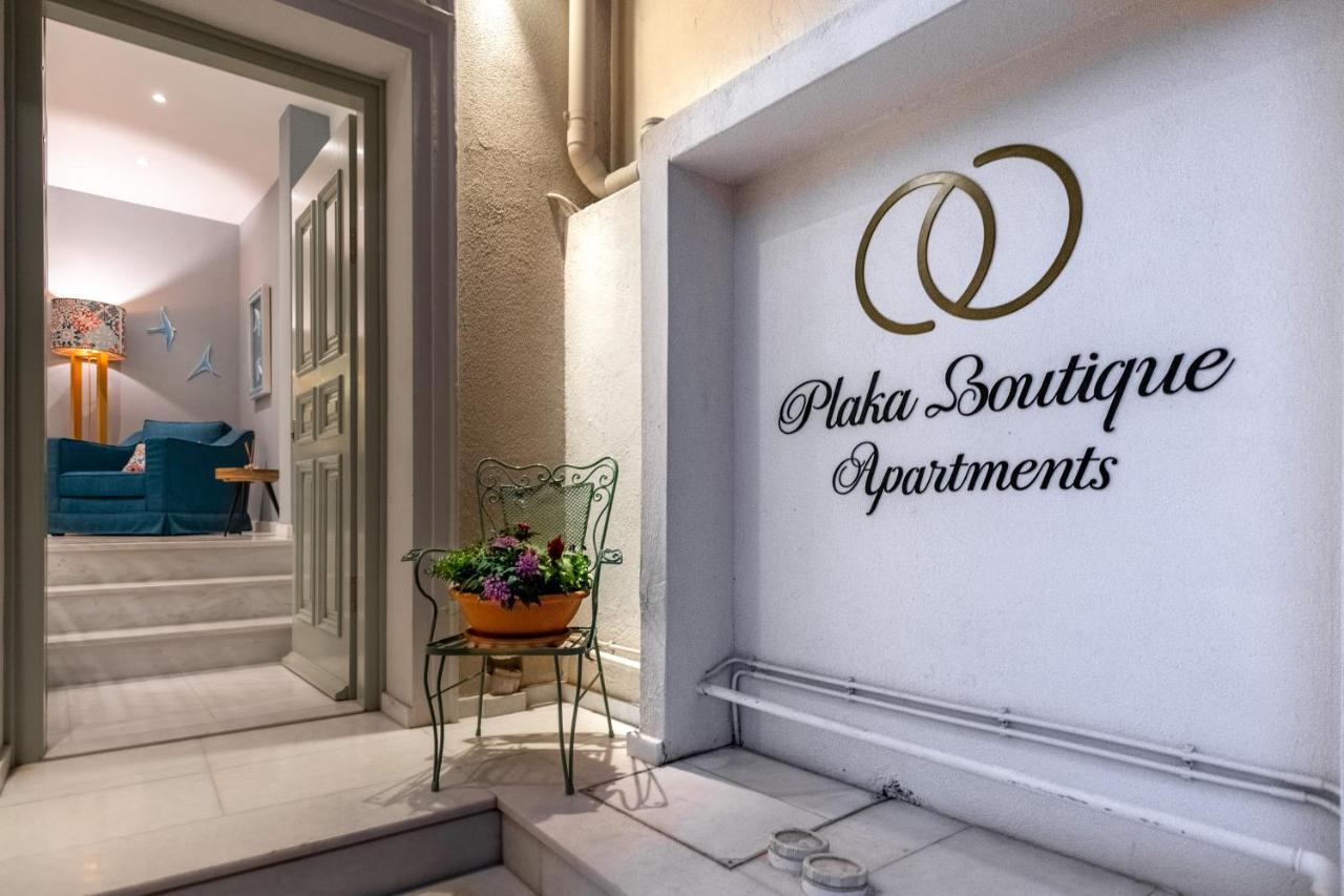 Ipelhome - Plaka Boutique Apartments Ateny Zewnętrze zdjęcie