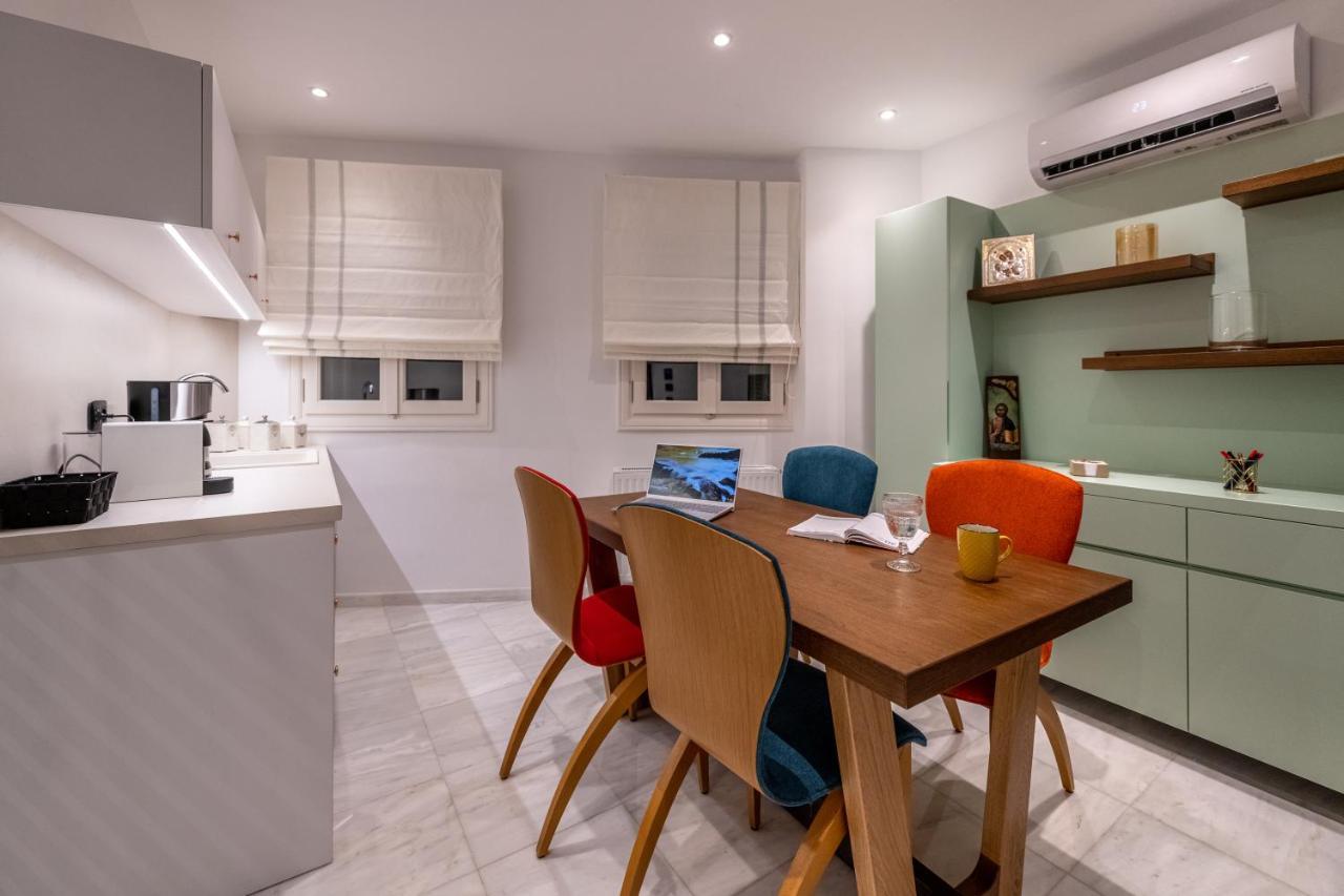 Ipelhome - Plaka Boutique Apartments Ateny Zewnętrze zdjęcie